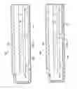 Fig. 02 - Enabling stiff plastic chassis with thin metal skins