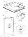 Fig. 04 - Invisible, light transmissive display system