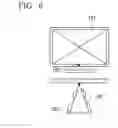 Fig. 06 - Display device including presence sensors for detecting user, and display method for the same