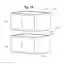 Fig. 43 - Tablet storage device