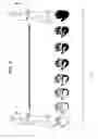 Fig. 07 - Visual feedback for level of gesture completion