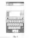Fig. 02 - Soft keyboard with keypress markers
