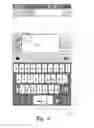 Fig. 05 - Soft keyboard with keypress markers