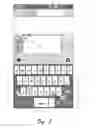Fig. 06 - Soft keyboard with keypress markers