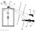 Fig. 01 - Gun detection system and method to prevent school and business shootings