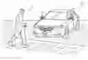 Fig. 01 - Pedestrian safe crossing vehicle indication system