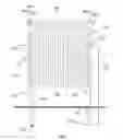 Fig. 01 - Kit for modifying a corrugated sign assembly