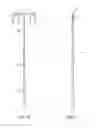 Fig. 08 - Flag and banner hanging apparatus and install method