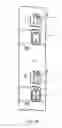Fig. 12 - Flag and banner hanging apparatus and install method