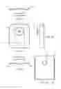 Fig. 14 - Flag and banner hanging apparatus and install method