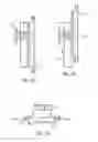 Fig. 16 - Flag and banner hanging apparatus and install method