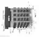 Fig. 03 - Trench multilevel contact to a 3D memory array and method of making thereof