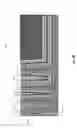 Fig. 16 - Trench multilevel contact to a 3D memory array and method of making thereof