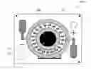 Fig. 01 - Light-emitting device having a plurality of concentric light transmitting areas
