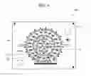 Fig. 05 - Light-emitting device having a plurality of concentric light transmitting areas