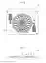 Fig. 07 - Light-emitting device having a plurality of concentric light transmitting areas