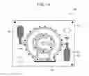 Fig. 10 - Light-emitting device having a plurality of concentric light transmitting areas