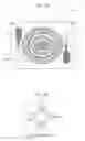 Fig. 19 - Light-emitting device having a plurality of concentric light transmitting areas
