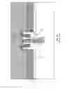 Fig. 03 - Shielded gate trench MOS with improved source pickup layout