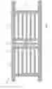 Fig. 07 - Shielded gate trench MOS with improved source pickup layout