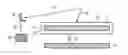 Fig. 01 - Device for adaptable wavelength conversion and a solar cell
