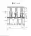Fig. 10 - Methods of manufacturing semiconductor devices using cavities to distribute conductive patterning residue