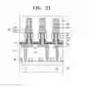 Fig. 18 - Methods of manufacturing semiconductor devices using cavities to distribute conductive patterning residue