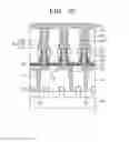 Fig. 19 - Methods of manufacturing semiconductor devices using cavities to distribute conductive patterning residue