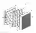 Fig. 01 - Cooling system for fuel cells