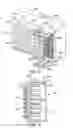 Fig. 11 - Backplane or midplane communication system and connector