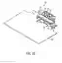 Fig. 22 - Battery pack and charger platform for power tool systems including battery pack identification scheme