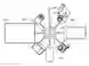 Fig. 01 - System for charging multiple devices