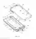 Fig. 05 - Protective case for mobile device with auxiliary battery and power control