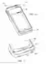 Fig. 15 - Protective case for mobile device with auxiliary battery and power control