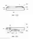 Fig. 33 - Protective case for mobile device with auxiliary battery and power control