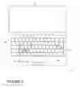 Fig. 04 - Inductive charging keyboard