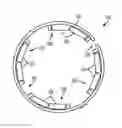 Fig. 01 - MOTOR WITH A PLURALITY OF PERMANENT MAGENETS AT EACH STATOR POLE