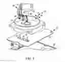 Fig. 03 - Flexible connector system for connecting a high current motor to a PCB of an integrated electronics system of a vehicle