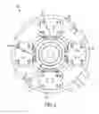 Fig. 04 - Power tool having improved motor fan assembly