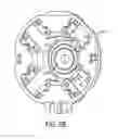 Fig. 08 - Power tool having improved motor fan assembly