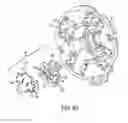 Fig. 12 - Power tool having improved motor fan assembly