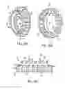 Fig. 22 - Power tool having improved motor fan assembly