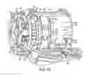 Fig. 24 - Power tool having improved motor fan assembly