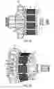 Fig. 25 - Power tool having improved motor fan assembly