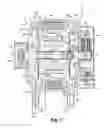 Fig. 02 - Rotary electrical machine for motor vehicle