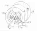 Fig. 01 - Oscillating drive comprising spiraling yokes