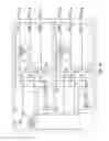 Fig. 40 - Direct current (DC)-DC converter having a multi-stage output filter