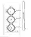 Fig. 71 - Linear row array integrated power combiner for RF power amplifiers