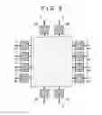 Fig. 07 - Semiconductor integrated circuit having a switch, an electrically- conductive electrode line and an electrically-conductive virtual line