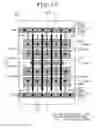 Fig. 13 - Semiconductor integrated circuit having a switch, an electrically- conductive electrode line and an electrically-conductive virtual line